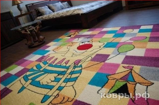 ковер Agnella Funky Mim violet — фото 3