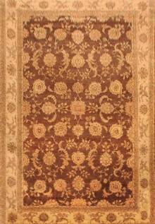 Индийский ковер ручной работы Агра 3.65x5.5