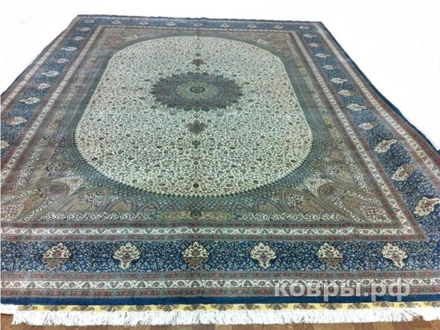 ковер ручной работы Турецкий ковер ручной работы Хереке 3.15x4.37 — фото 2