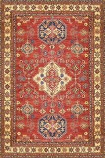 Афганский ковер ручной работы Казах 2.41x3.15м