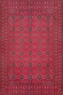 Афганский ковер ручной работы Белжик 2.71x3.38м