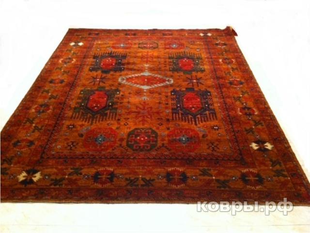 ковер ручной работы Афганский ковер ручной работы Темир балуч 2.74x3.37м — фото 2