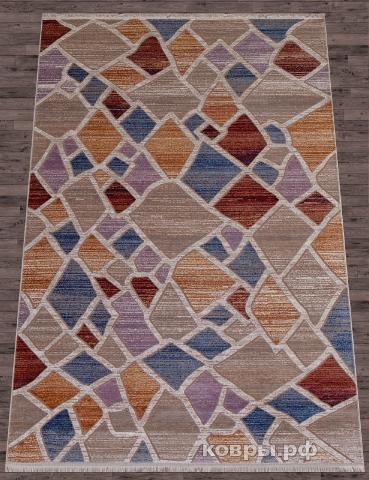 ковер KARMEN HALI RIM 05709K BROWN / BROWN — фото 2