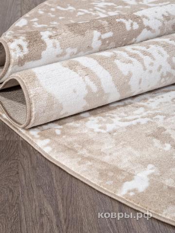 ковер MERINOS VALENCIA DELUXE D943 BEIGE-BROWN Овал — фото 3