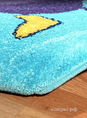 ковер Agnella Funky Top Iwo azure — фото 3