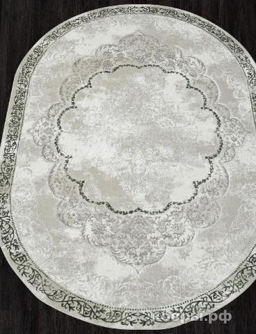 ковер KARMEN HALI NENSI GL073Z BROWN / BROWN Овал — фото 2