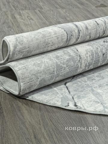 ковер KARMEN HALI NENSI GL071G GREY / GREY Овал — фото 4