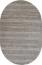 ковер KARMEN HALI NENSI GL092A BROWN / BROWN Овал