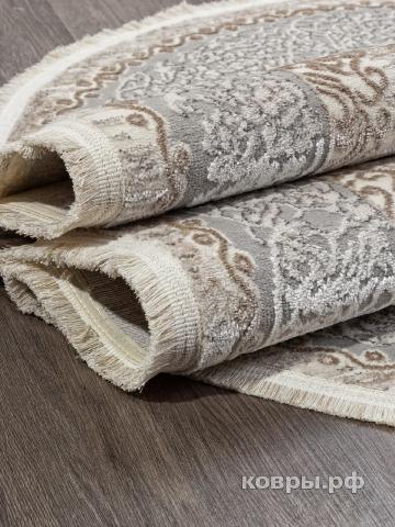 ковер KARDELEN MARMARIS 26913A GRY / D.BEIGE Овал — фото 4