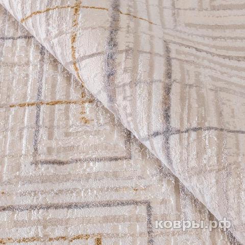 ковер Турция Polo K773A CREAM / L_GRAY — фото 2