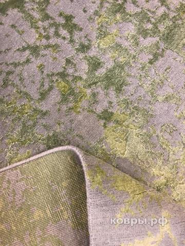 ковер ручной работы Индийский ковер ручной работы из шелка и шерсти 2.97x1.98 — фото 2