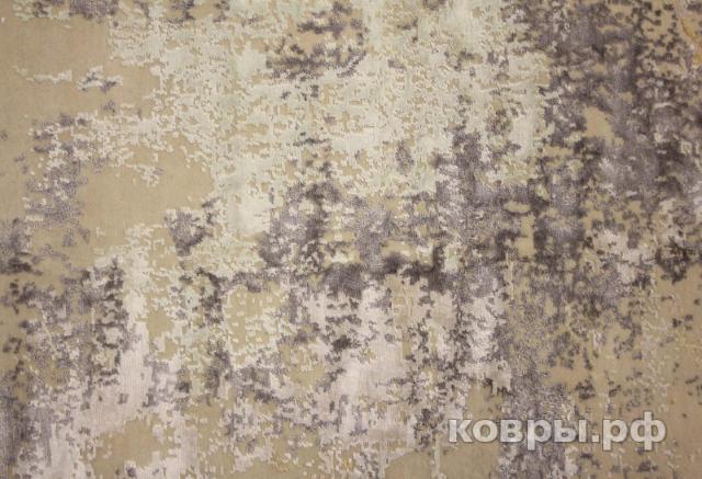 ковер ручной работы Индийский ковер ручной работы из шелка и шерсти 4.37x3.1 — фото 2