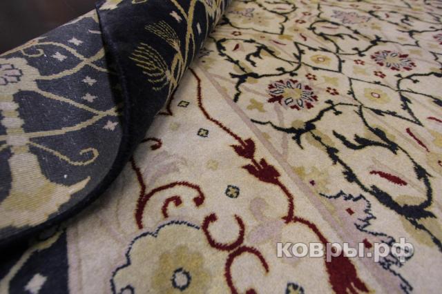 ковер ручной работы Шерстяной Индийский ковер ручной работы 3.03x4.26 — фото 4