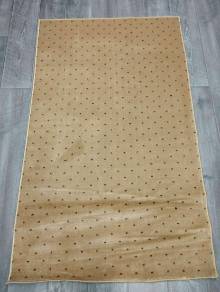 Коврик №358-бежевый,размер 1 на 1,7 метра