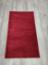 Халява Коврик №499-красный,размер 0,8 на 1,4 метра