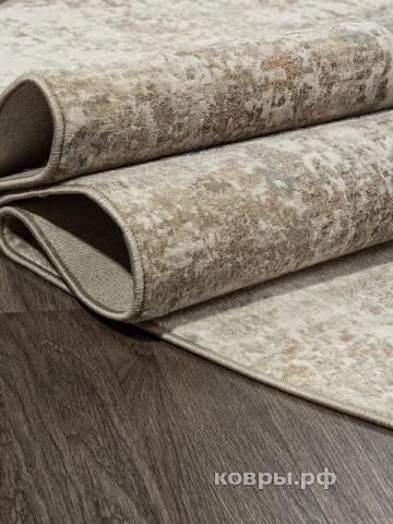 ковер Ковер VALENTIS AFINA F445AF BROWN / CREAM Овал — фото 4