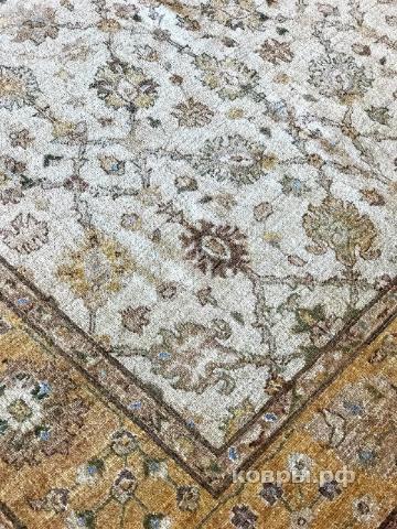 ковер ручной работы Шелковый Афганский ковер ручной работы Сhoubi (Чуби) 2.44x1.66 — фото 2