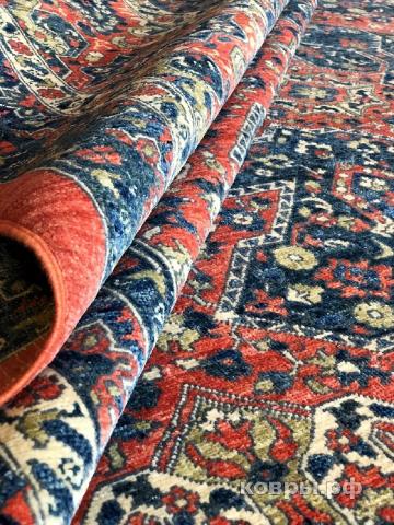 ковер ручной работы Шерстяной Афганский ковер ручной работы Mamluk (Мамлук) 4.25x3.03 — фото 4