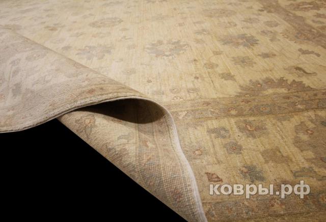 ковер ручной работы Шерстяной Афганский ковер ручной работы Сhoubi Ziegler (Чуби зиглер) 2.92x2.01 — фото 4