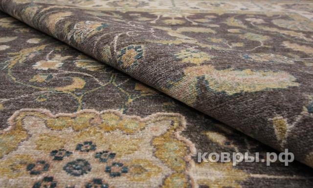 ковер ручной работы Шерстяной Афганский ковер ручной работы Сhoubi Ziegler (Чуби зиглер) 3.01x2.5 — фото 4