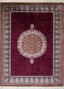 Шелковый Китайский ковер ручной работы Chinar (Чинар)  2.04x1.41