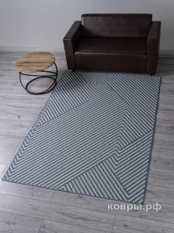 ковер Ковер MERINOS KAIR S147 BLUE — фото 2