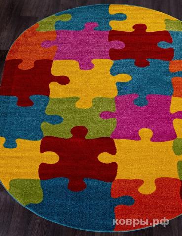 ковер Merinos Crystal v820 MULTICOLOR Овал — фото 2