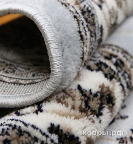 ковер Merinos Valencia Deluxe d251 l.blue-brown — фото 6