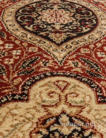 ковер Merinos Izmir d101 RED Овал — фото 5