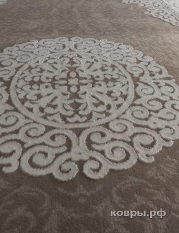 ковер Karmen Hali Hunkar 7908 BROWN / BROWN — фото 4