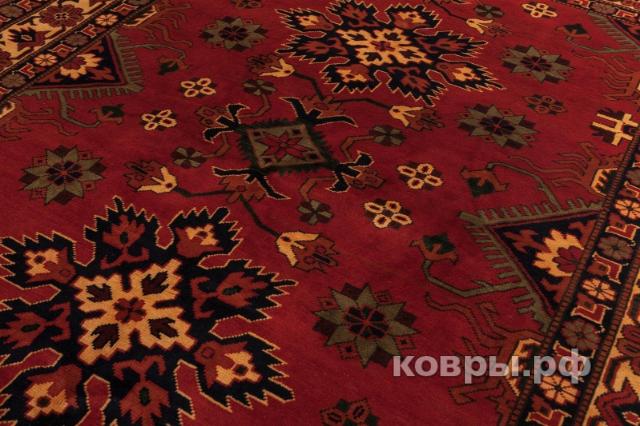 ковер ручной работы Пакистанский ковер ручной работы Меринос 1.5x2.06 — фото 12