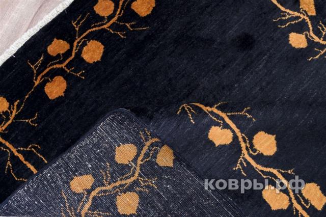 ковер ручной работы Пакистанский ковер ручной работы Чуби модерн 0.98x1.43м — фото 8