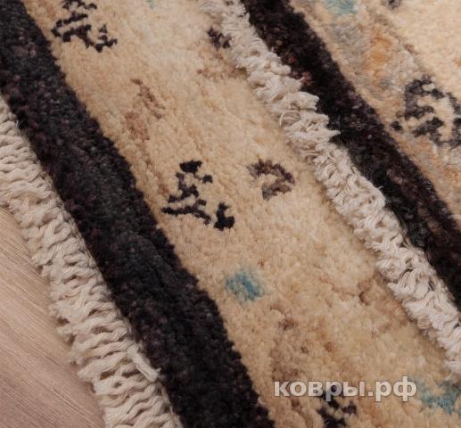 ковер ручной работы Пакистанский ковер ручной работы Чуби 0.98x1.49м — фото 10