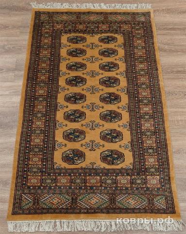 ковер ручной работы Пакистанский ковер ручной работы Жалдар 0.93x1.5м — фото 2