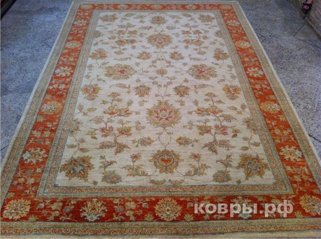 ковер ручной работы Афганский ковер ручной работы Чуби 2.0x3.01м — фото 2