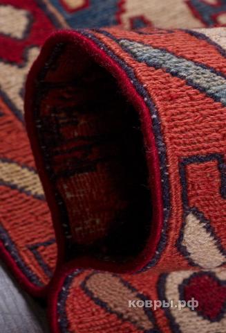 ковер ручной работы Иранский ковер ручной работы Сумах Сиржан 2.42x3.37м — фото 10