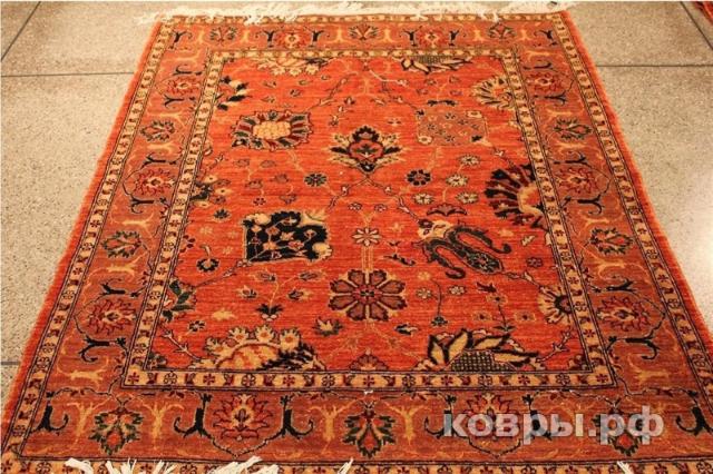 ковер ручной работы Афганский ковер ручной работы Биджар 1.49x1.94м — фото 2