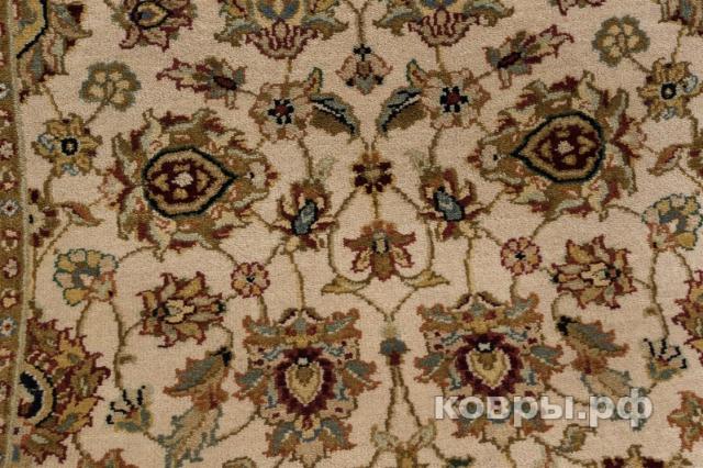 ковер ручной работы Индийский ковер ручной работы Агра 0.89x1.55м — фото 8