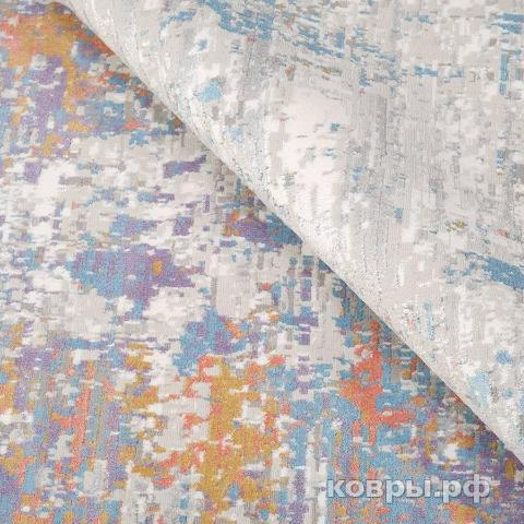 ковер Karmen hali Lite B311G TERRA / PURPLE — фото 2