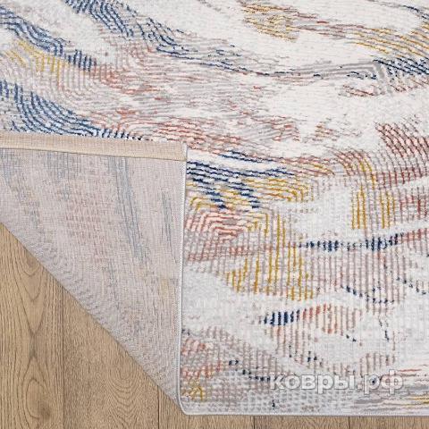 ковер Karmen hali Color B962B P_BEIGE / P_D_BLUE — фото 3