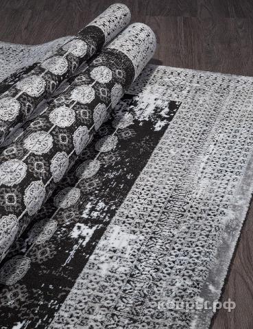 ковер KARMEN HALI PANAMA PN011G GREY / GREY — фото 3