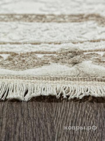 ковер DURKAR SANDALI 30231Y BEIGE / L.GREY Овал — фото 5