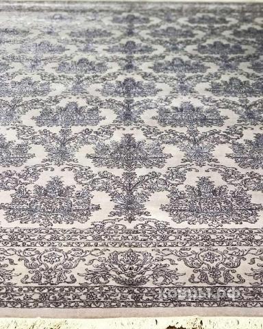 ковер ручной работы Индийский ковер ручной работы из шелка и шерсти Radjput (Раджпут) 4.01x3.05 — фото 3