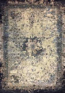 Индийский ковер ручной работы из шелка и шерсти 4.39x3.07