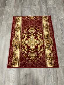 Коврик № 1432,бордовый,размер 0,8 на 1 метр