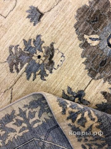 ковер ручной работы Шерстяной Афганский ковер ручной работы Сhoubi (Чуби)  3.07x2.48 — фото 4