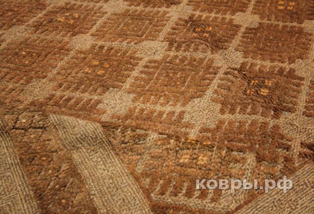 ковер ручной работы Шерстяной Афганский ковер ручной работы Mushwani (Мушвани) 2.75x2.06 — фото 4