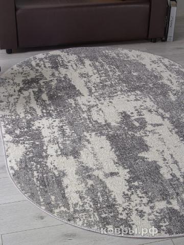 ковер Ковер MERINOS NATUREL F229 GRAY Овал — фото 4