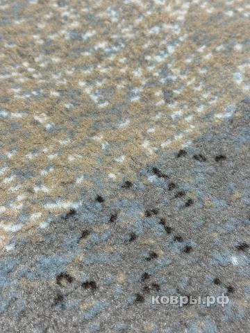 ковер Ковер AIDIN CARPET PRAGA 06052A BROWN / TOZ GRI — фото 5