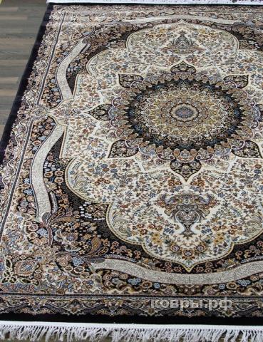 ковер Merinos Shahreza d415 CREAM-NAVY — фото 2